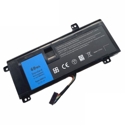 6400mAh 69Wh Alienware M14X R1 R2 Batteri