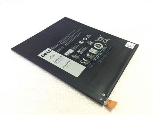 Original 21Wh Batteri Dell Venue 8 7840 T02E T02E001