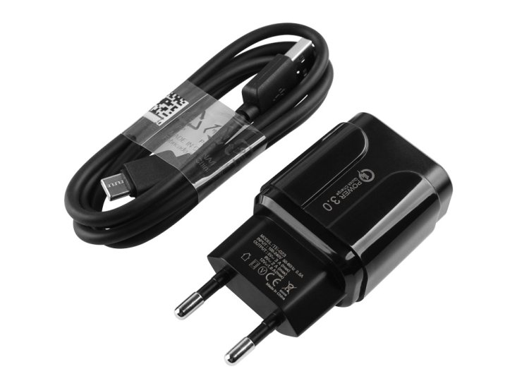 18W USB-C TYPE-C QC3.0 Asus Zenfone 3 3 Deluxe AC Adapter Oplader - Klik på billedet for at lukke