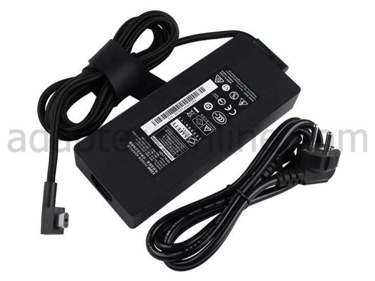 Original 230W Razer Blade 15 Advanced mid-2021 AC Adapter Oplader - Klik på billedet for at lukke