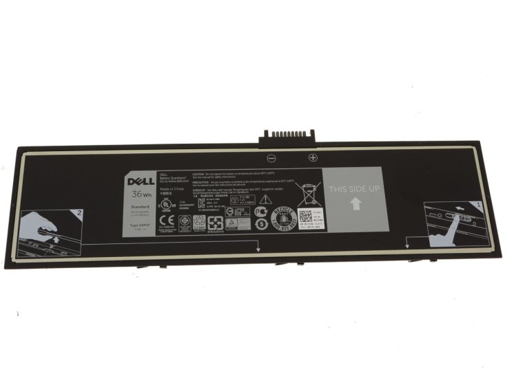 Original 36Whr Dell Venue 11 Pro (7130) Batteri - Klik på billedet for at lukke