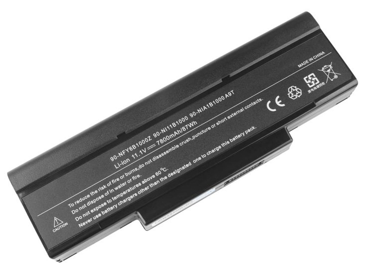 7200mAh 9-Celle MSI GT729 Batteri - Klik på billedet for at lukke