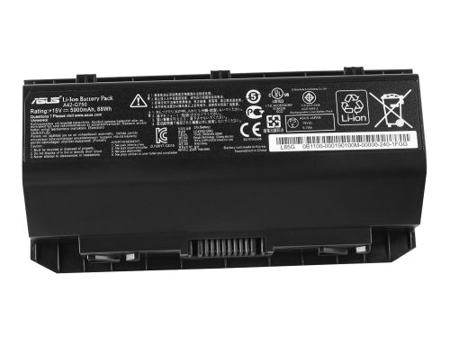 Original Asus G750JS-T4069H G750JS-T4077H Batteri