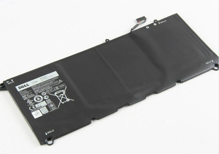 52Whr Dell XPS 13-9350 Batteri - Klik på billedet for at lukke