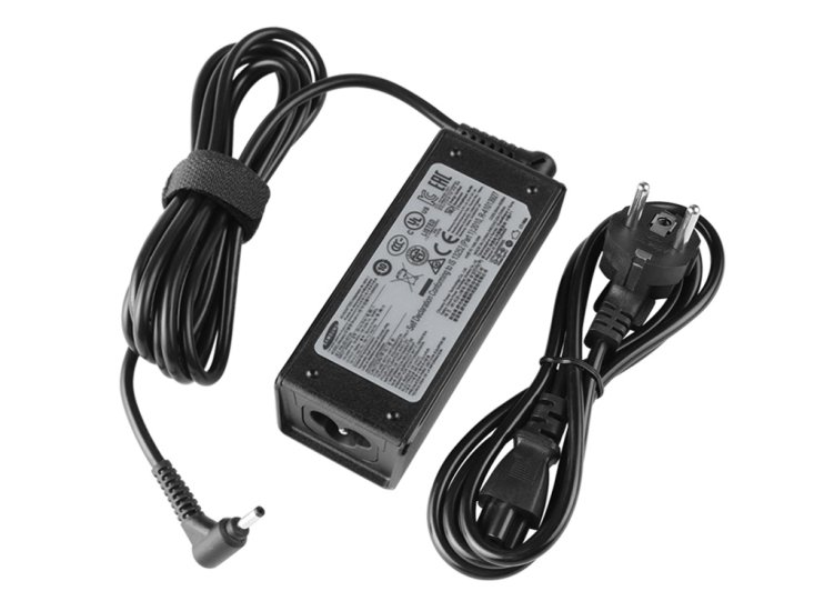 40W 19V 2.1A Samsung AA-PA2N40S AD-4019W AC Adapter Oplader - Klik på billedet for at lukke