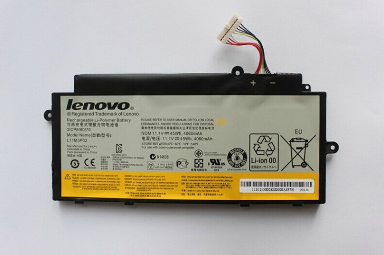 45whr Lenovo IdeaPad U510 4941-2PU 4941-2LU Batteri - Klik på billedet for at lukke