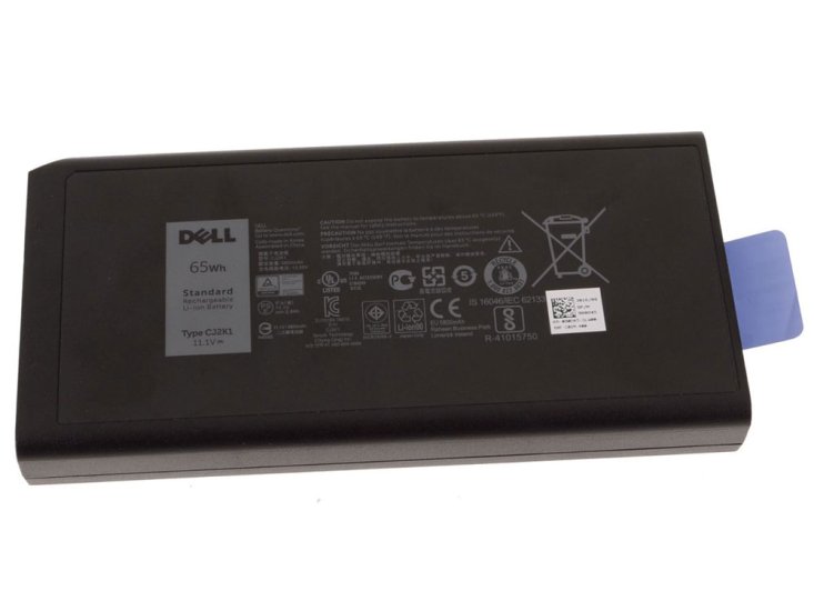 6-Celle 65Wh Dell Latitude 14 7414 P45G002 Batteri - Klik på billedet for at lukke