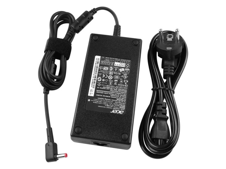 Original 180W Acer Nitro 5 AN517-54-79L1 AC Adapter Oplader - Klik på billedet for at lukke