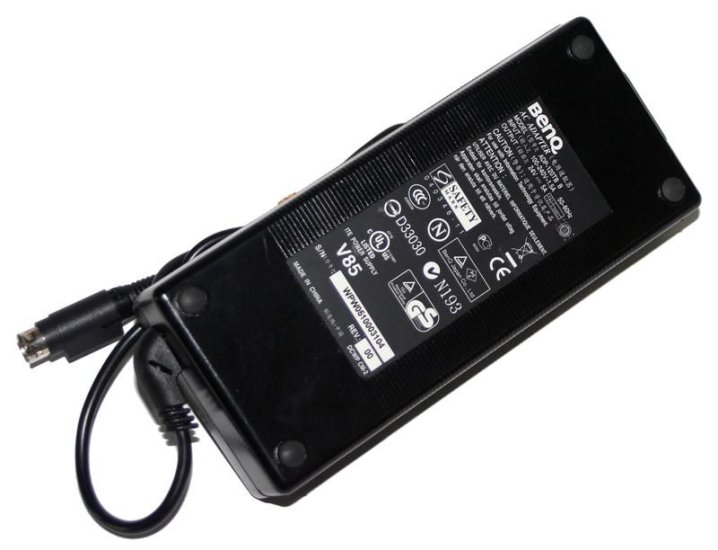 120W ViaSat 2450120W 005 AD12024N5L AC Adapter Oplader - Klik på billedet for at lukke