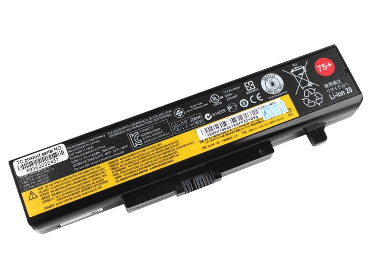 6-Celle Lenovo Essential G480 2184-27U Batteri - Klik på billedet for at lukke