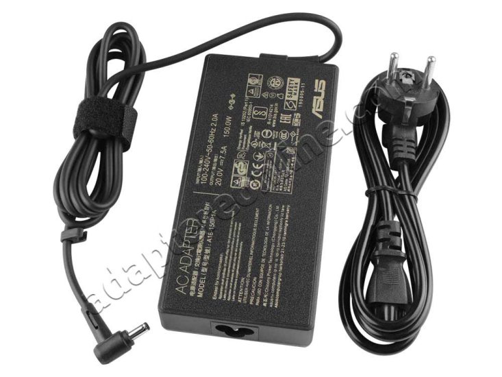 Original 150W Asus ADP-150CH B AC Adapter Oplader + Ladekabel - Klik på billedet for at lukke