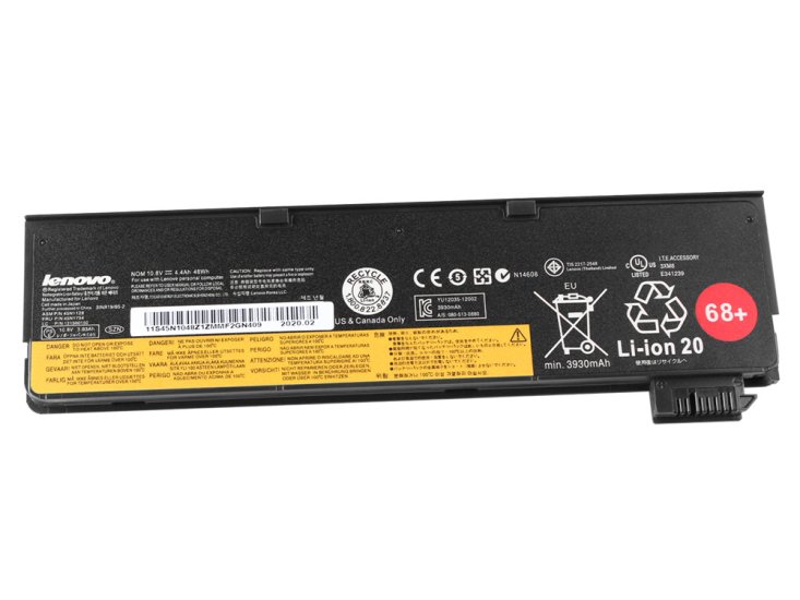 Original 48Whr 4400mAh 6-Celle Lenovo ThinkPad L460 20FU001KGE Batteri - Klik på billedet for at lukke