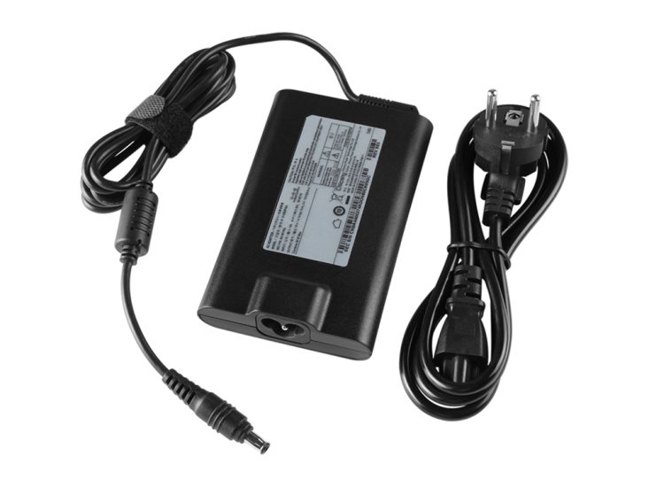 Original 90W Slim Samsung NP-RF510-S02 AC Adapter Oplader - Klik på billedet for at lukke