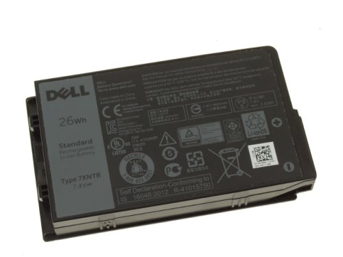 Original 26Wh 2-Celle Dell 7XNTR 07XNTR FH8RW Batteri