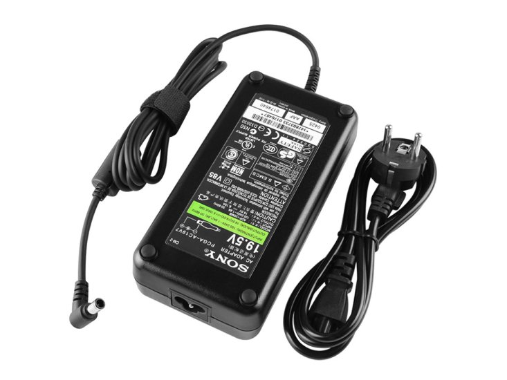 120W Sony Vaio SVJ20217CXW All-in-One Desktop PC AC Adapter Oplader - Klik på billedet for at lukke