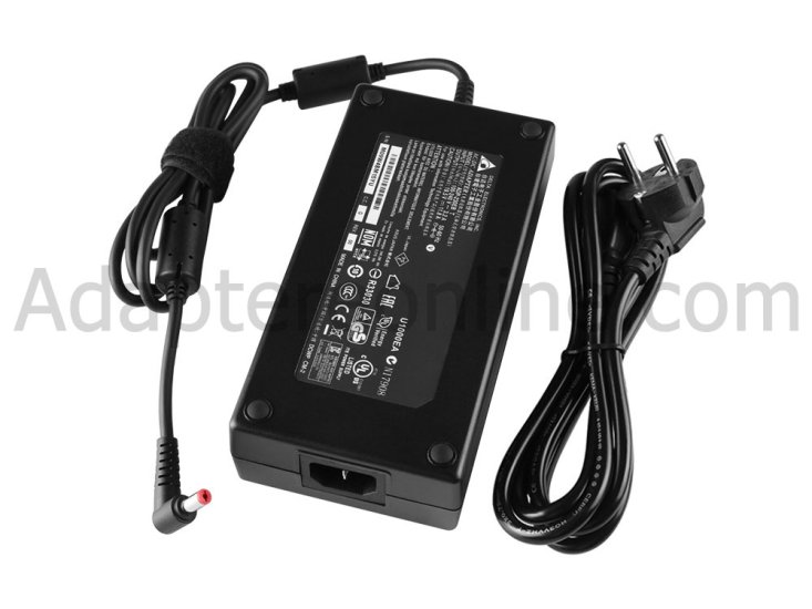 Original 230W Acer Nitro 5 AN517-55-51DQ AC Adapter Oplader + Ladekabel - Klik på billedet for at lukke