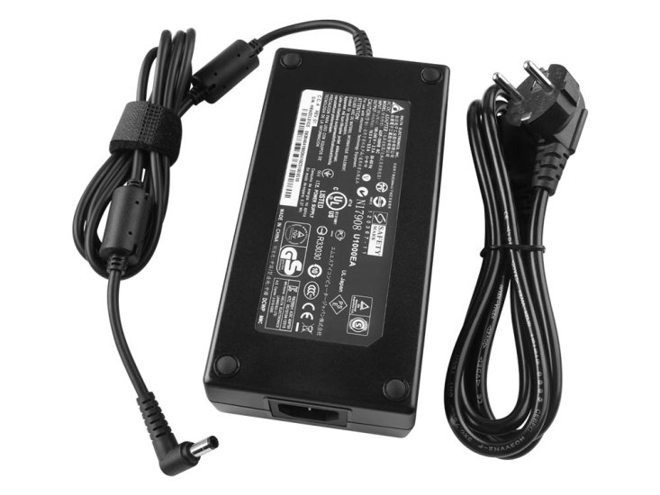 180W AC Adapter Oplader Clevo P671RG-G - Klik på billedet for at lukke