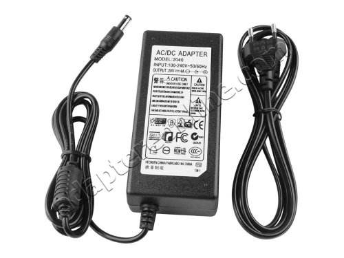 80W HOIOTO ADS-90PL-19220080E AC Adapter Oplader + Ladekabel