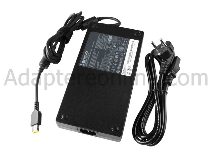 Original 300W Lenovo Legion 5 15IAH7H 82RB AC Adapter Oplader - Klik på billedet for at lukke