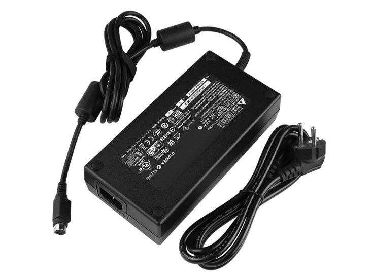 Original 230W MSI Vortex W25 8SL-089AU AC Adapter Oplader - Klik på billedet for at lukke