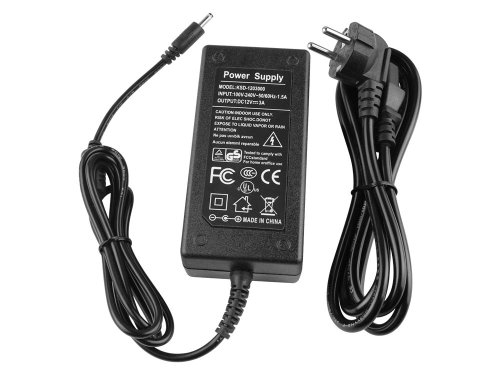 12V 3A 36W Medion Akoya E4271 AC Adapter Oplader + Ladekabel