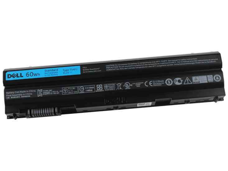 Original 5400mAh 60Wh 6-Celle Batteri Dell MKD62 2MV3R - Klik på billedet for at lukke