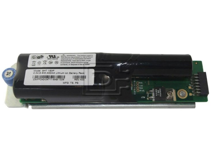 24.4Wh 6600mAh Dell Powervault MD3000 Batteri - Klik på billedet for at lukke