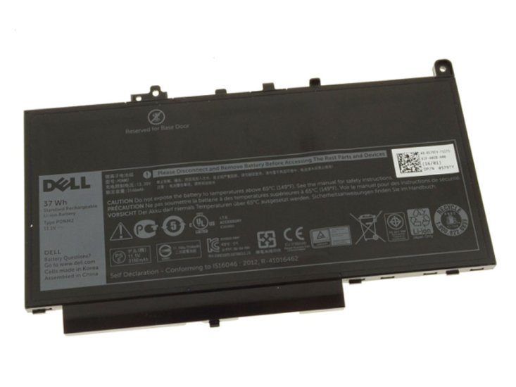 Original 37Wh Batteri Dell Latitude 14 E7470-7F3M1 - Klik på billedet for at lukke