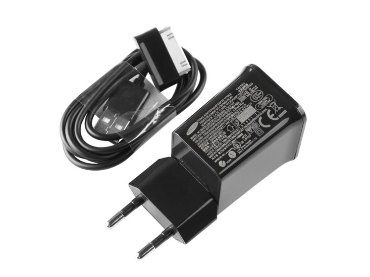 Original Samsung P5110 GT-P5110 GT-P5110TSABTU GT-P5110GRABTU AC Adapter Oplader - Klik på billedet for at lukke