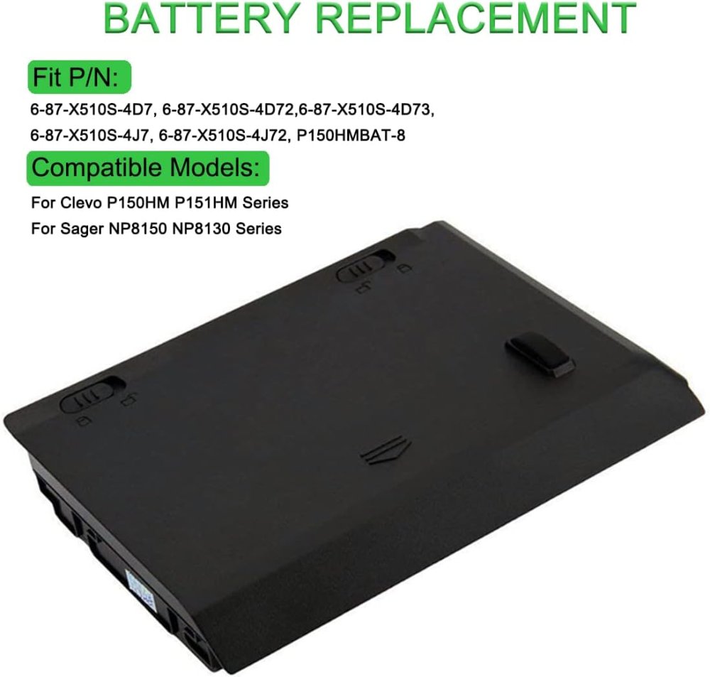 Origin 5200mAh EON15-S Batteri