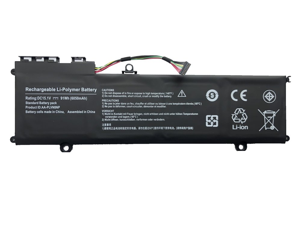 Original 91Whr Samsung NP870Z5G-X01IT NP870Z5G-S01US Batteri