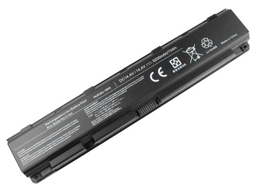 5200mAh 75Wh Toshiba Qosmio X70-A-K2S X70-A-13D Batteri