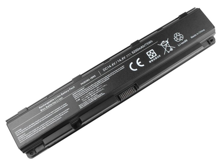 5200mAh 75Wh Toshiba Qosmio X70-A-L5S X70-A-12X Batteri - Klik på billedet for at lukke