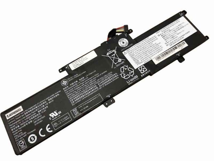 Original 45Wh 4050mAh 3-Celle Lenovo ThinkPad Yoga L380 20M5 Batteri - Klik på billedet for at lukke