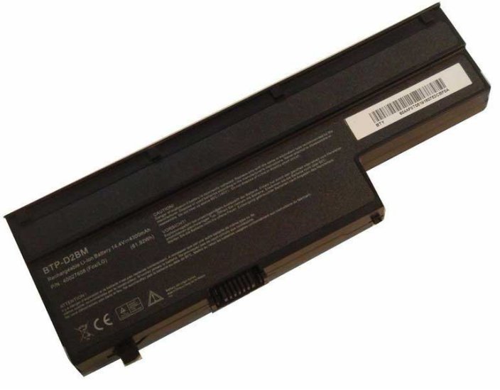 8-Celle Medion MD97007 MD97110 MD97710 Batteri - Klik på billedet for at lukke