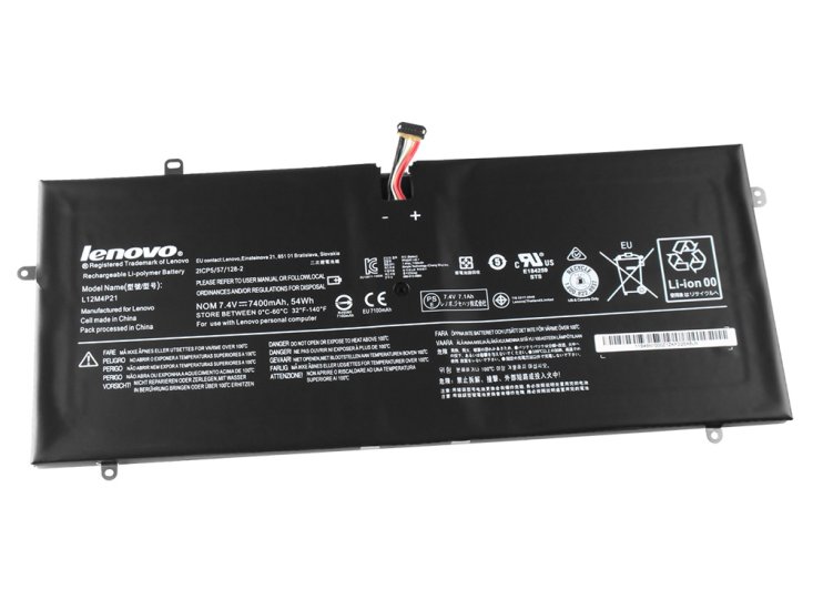 54Wh Lenovo Yoga 2 pro 59428028 59428042 Batteri - Klik på billedet for at lukke