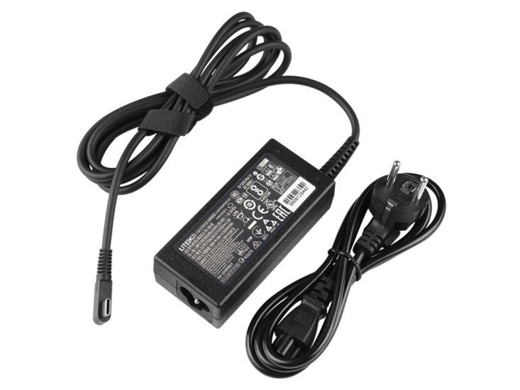 45W Acer ChromeBook Spin 514 CP514-2H-53K9(NX.AHBEG.004) AC Adapter Oplader - Klik på billedet for at lukke