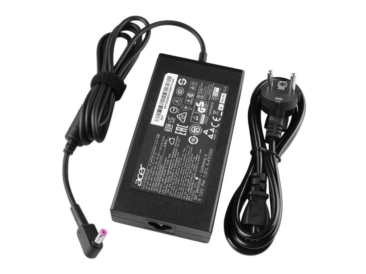 Original 135W Acer Nitro 5 AN515-41 AC Adapter Oplader - Klik på billedet for at lukke