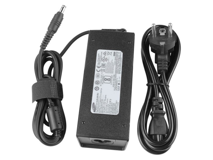 Original 90W Samsung GT8800 AC Adapter Oplader - Klik på billedet for at lukke