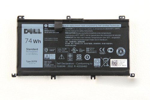 74Whr Dell Precision 7510 m7510 Batteri