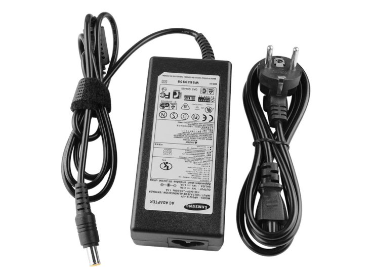 14V 4.5A 63W Delta AD-6314N BN44-00399B AC Adapter Oplader - Klik på billedet for at lukke