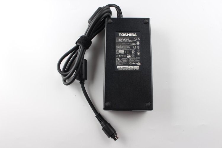 180W Toshiba Tecra W50-A-104 W50-A-107 AC Adapter Oplader - Klik på billedet for at lukke