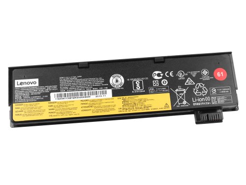 Original 24Wh 2100mAh 3-Celle Lenovo ThinkPad T480 20L5 Batteri