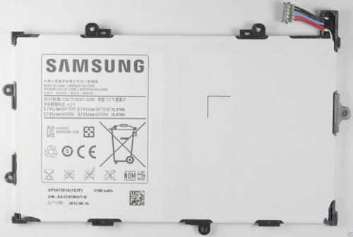 Original 5100mAh Samsung SP397281A Batteri