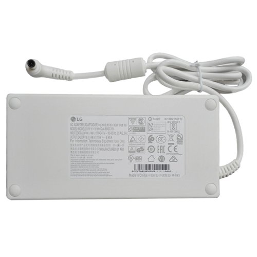 Original 180W AC Adapter Oplader LG 38WK95C 38WK95C-W