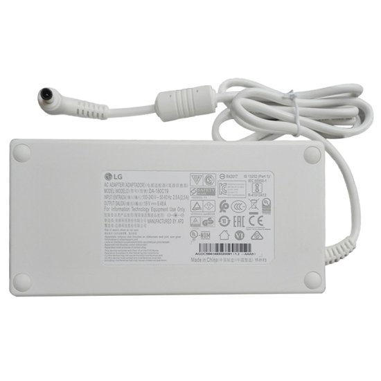 Original 180W AC Adapter Oplader LG DA-180C19 EAY64449302 - Klik på billedet for at lukke