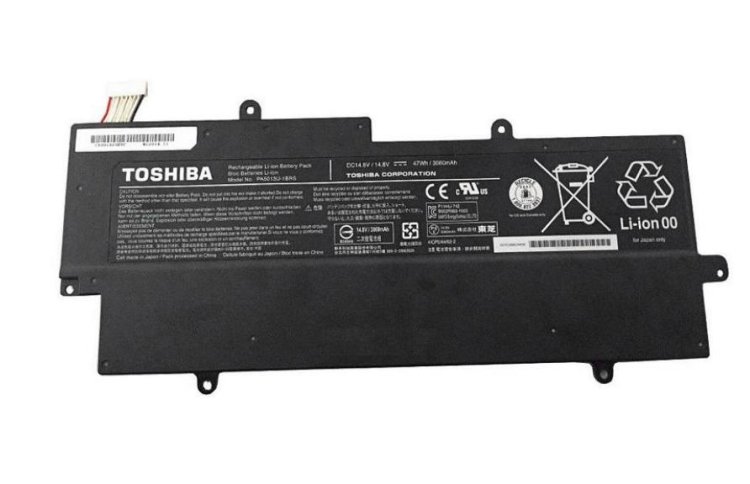 8-Celle Toshiba PA5013U-1BRS Batteri - Klik på billedet for at lukke