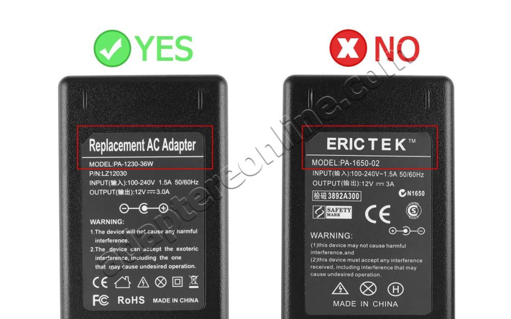 36W Fujitsu FSP036-RAC 90CF8570010 AC Adapter Oplader