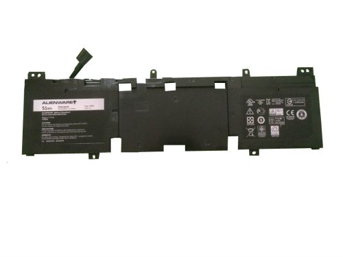 Original 4-Celle Dell Alienware 13 Batteri