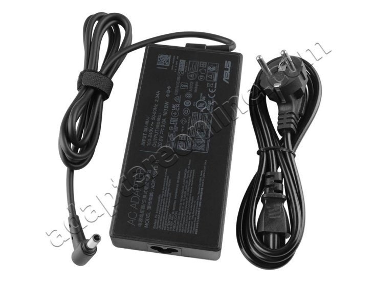 Original 180W Asus TUF Gaming FX505DT Slank AC Adapter Oplader + Ladekabel - Klik på billedet for at lukke